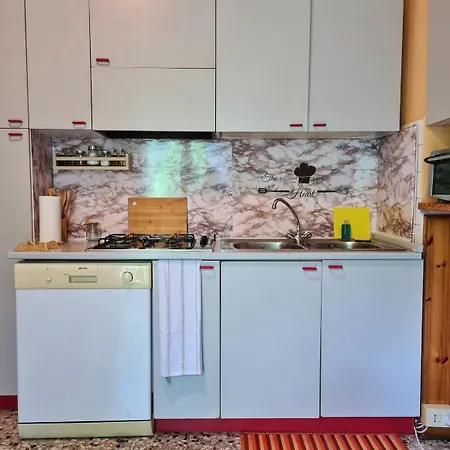 아파트 Il Posticino Di Bellagio 시벤나